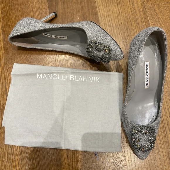 Manolo Blahnik Heels - Picture 6 of 6